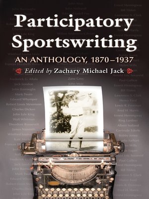 cover image of Participatory Sportswriting